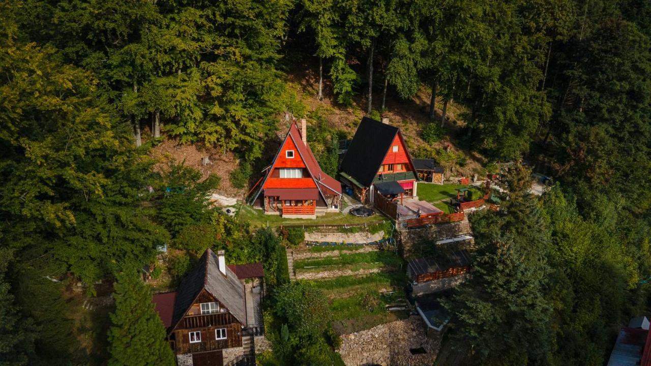 Chata Vaclav Udolicko Perštejn Esterno foto
