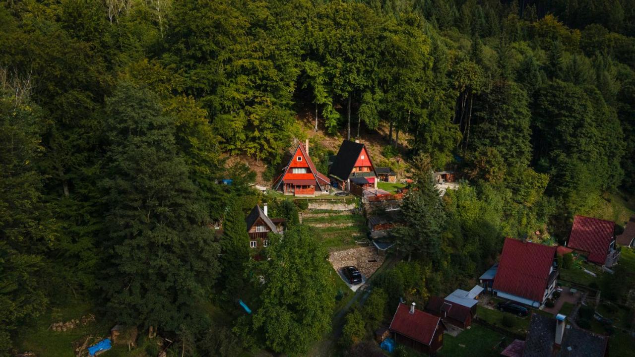 Chata Vaclav Udolicko Perštejn Esterno foto